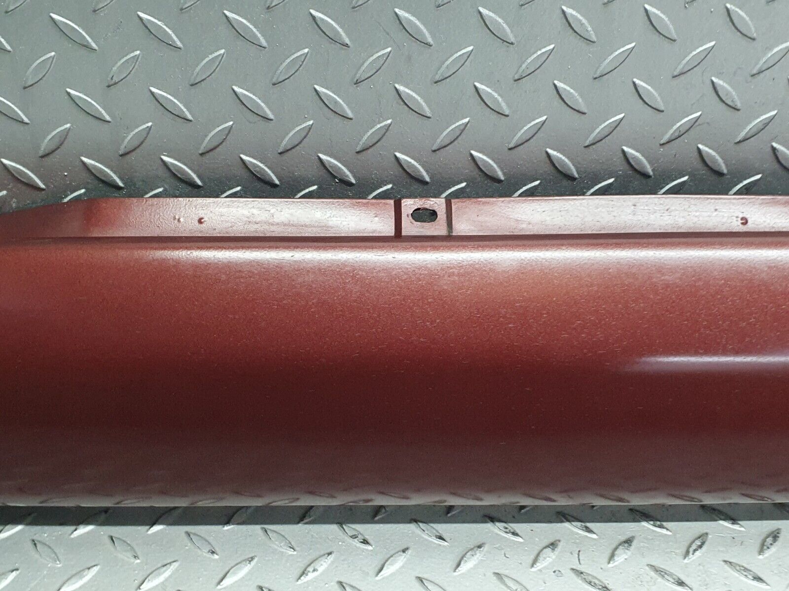 41225 Mercedes-Benz W126 300SE Side Skirt Left 1266904940 1266980330 1266980130