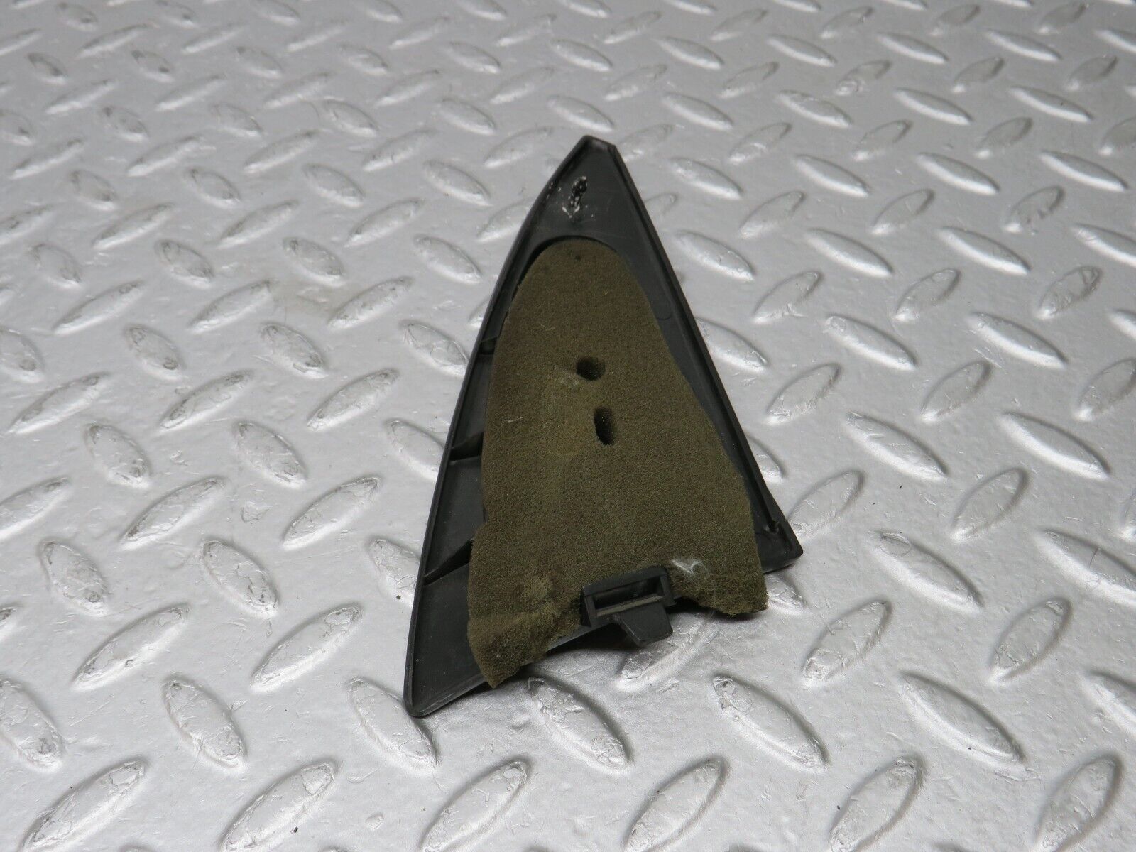 36688 Mercedes-Benz W201 190E 2.0L Mirror Triangle Cover Left Side 2017250511