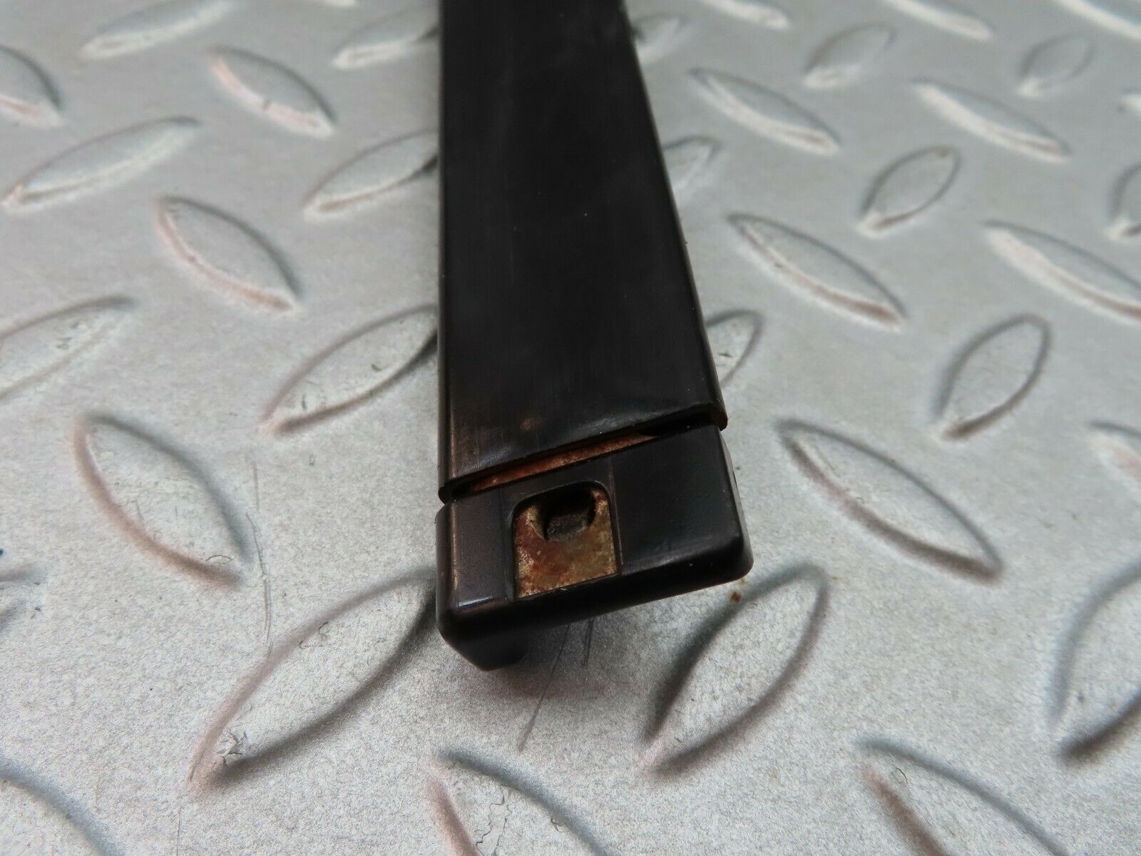 6249 Mercedes-Benz W126 380SE Seat Belt Runner Left Side