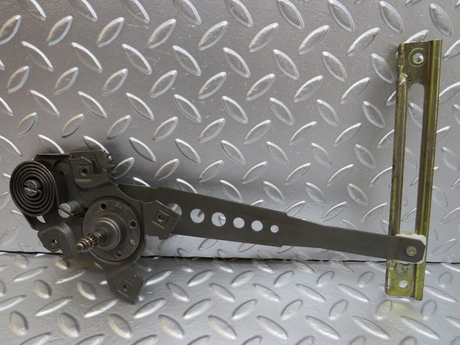 25456 Mercedes-Benz W123 200 Rear Left Manual Window Regulator