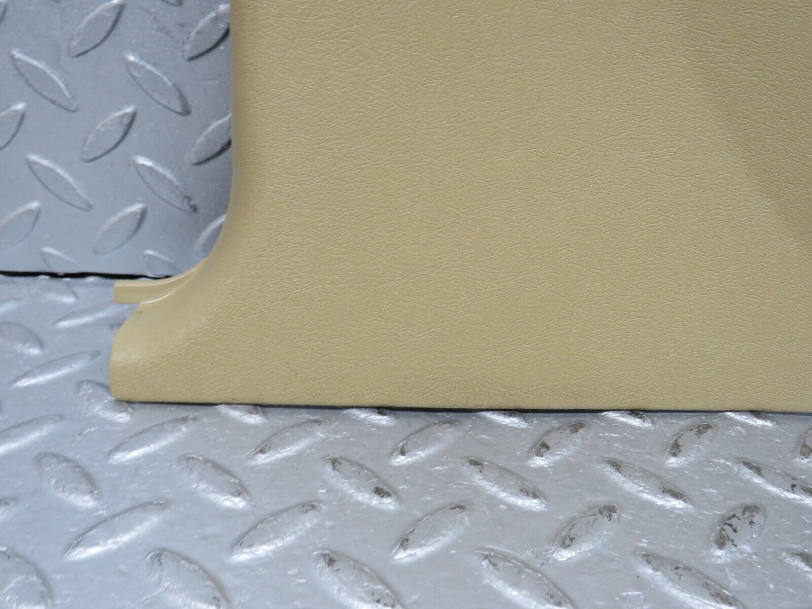 38701 Mercedes-Benz W201 190E 2.6L Kick Panel Front Left Side Beige 2016880506