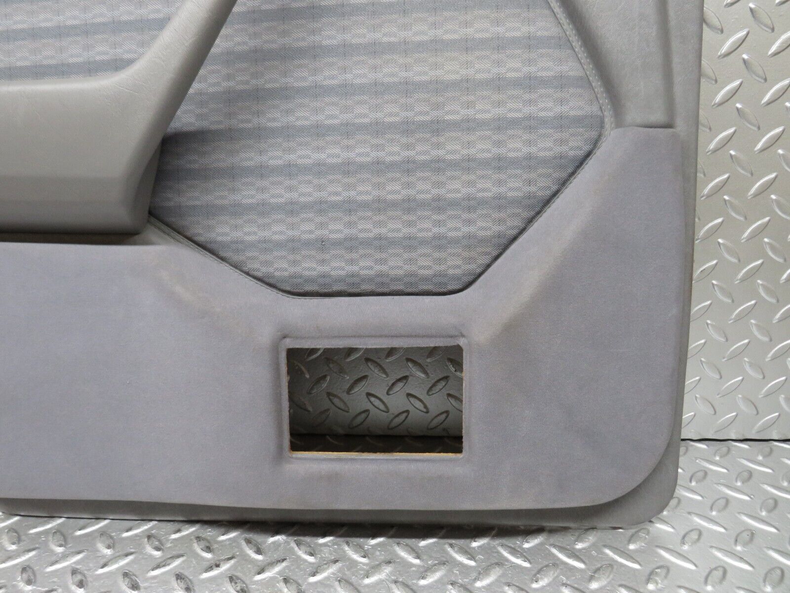 30243 Mercedes-Benz W124 230E Rear Left Door Card Grey 1247370970