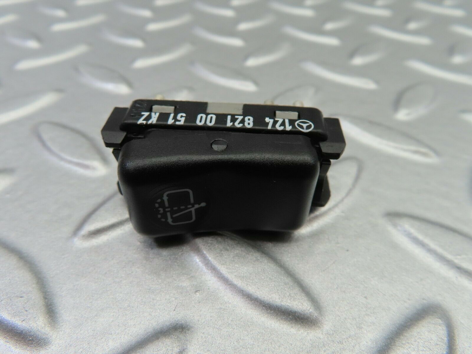 6468 Mercedes-Benz S124 E220 Wagon Tailgate Window Washer Switch 1248210051