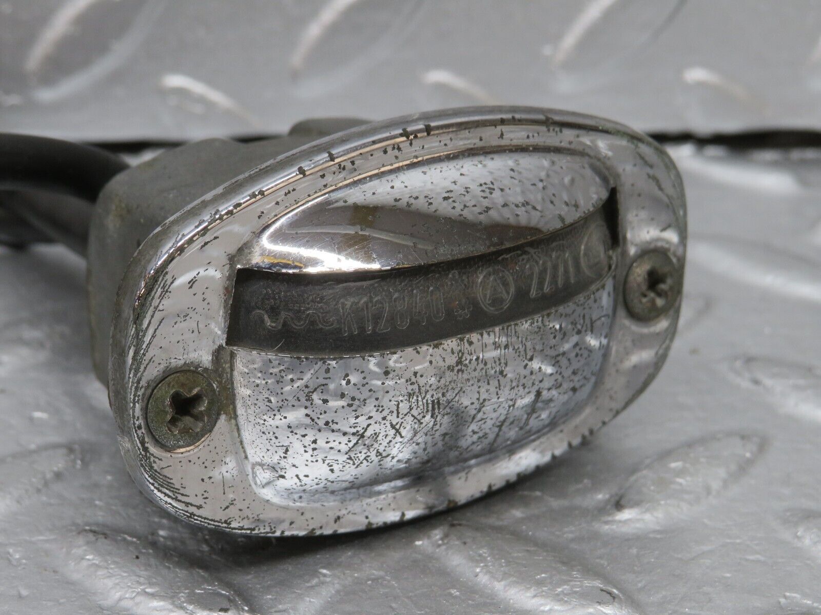 40310 Mercedes-Benz W110 230 number Plate Light K12867 K12840