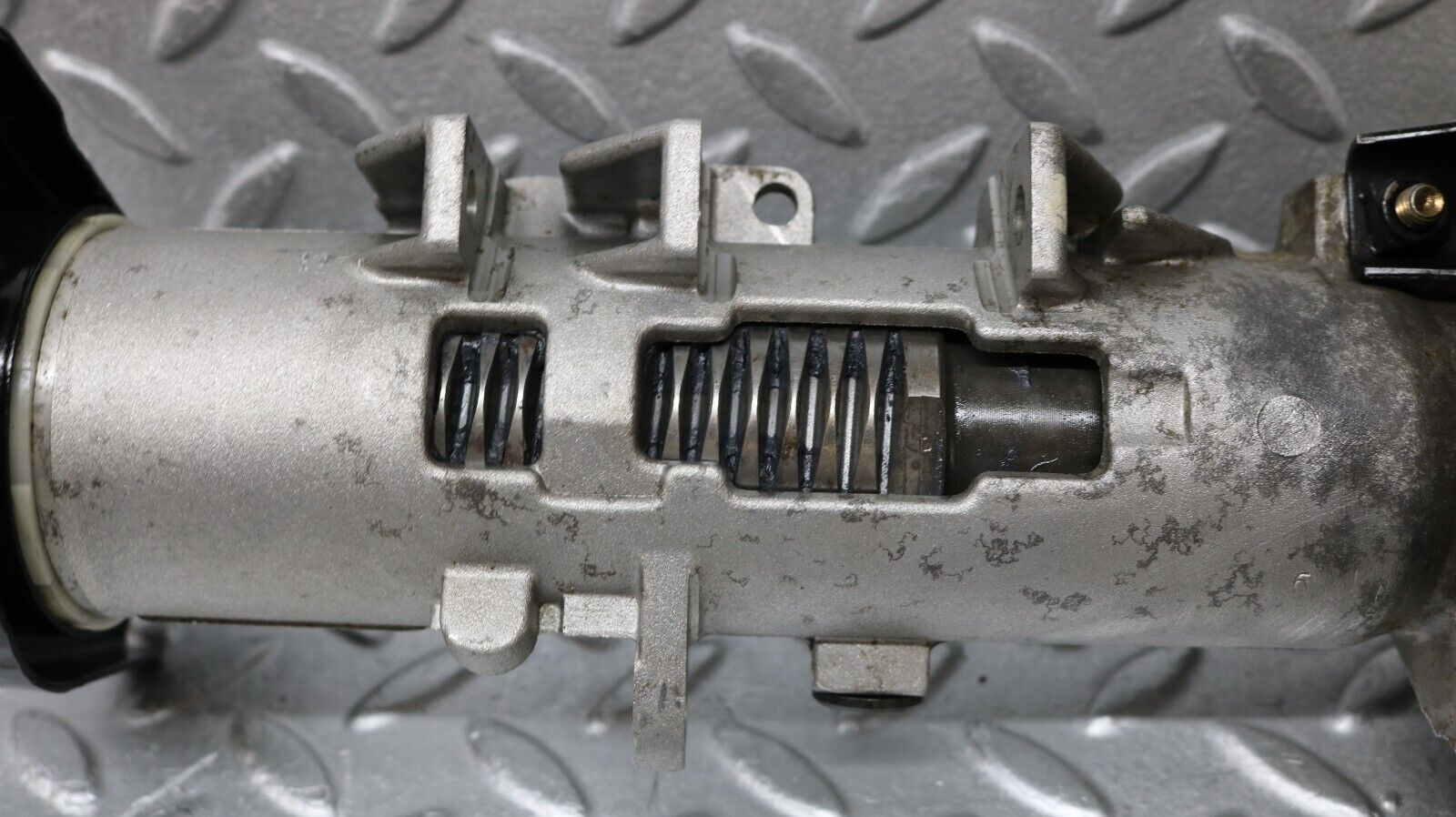 37197 Mercedes-Benz C126 420SEC Coupe Electric Steering Column 1264621820