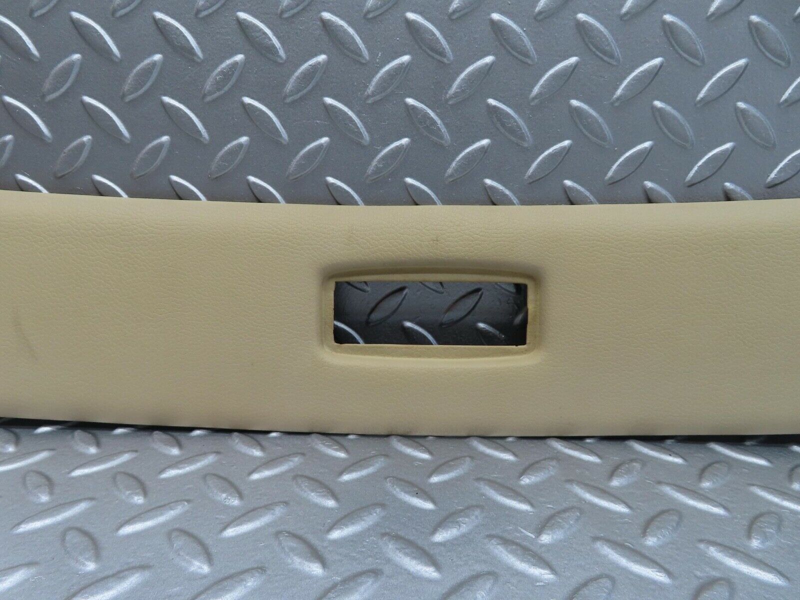 13939 Mercedes-Benz C107 280SLC Rear Headlining Roof Panel Cream