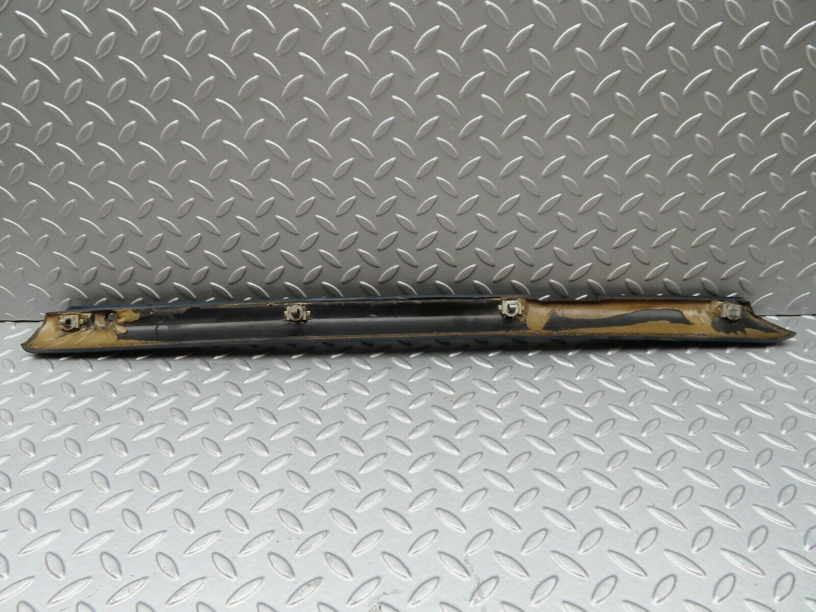 3432 Mercedes-Benz W115 220D Front Right Upper Door Panel Blue