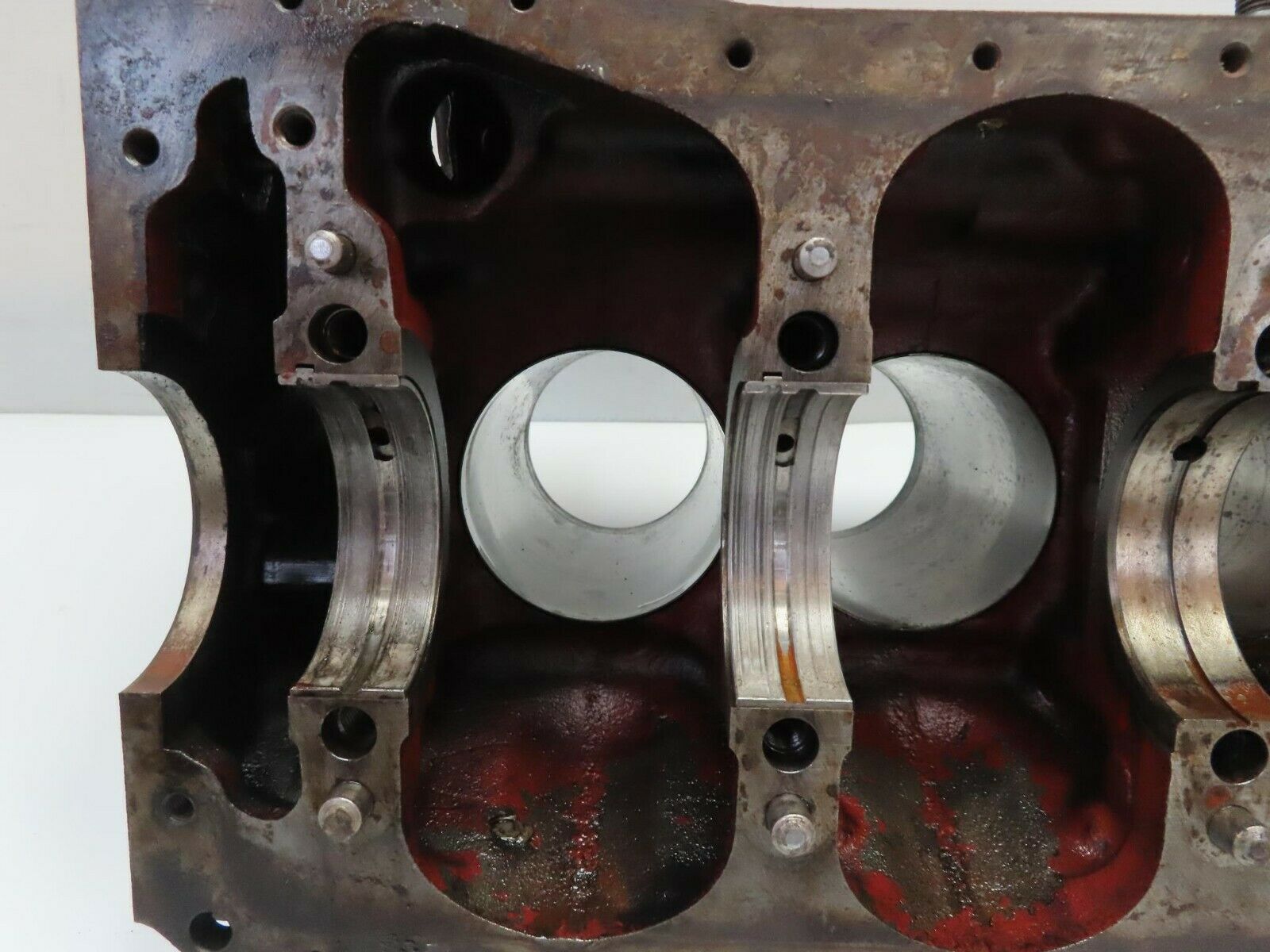 9538 Mercedes-Benz W115 Engine Block OM615 6150111801