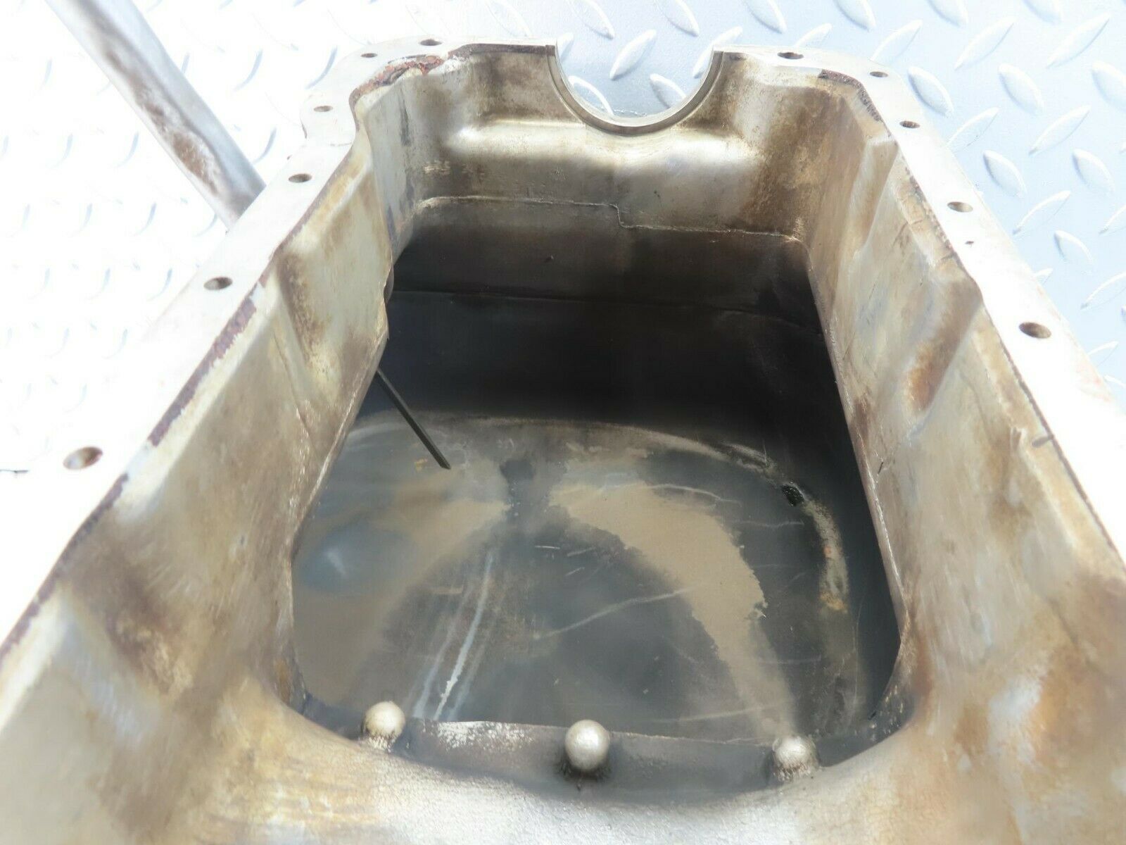 10194 Mercedes-Benz W111 220SE Oil Pan Oil Sump 1800142302