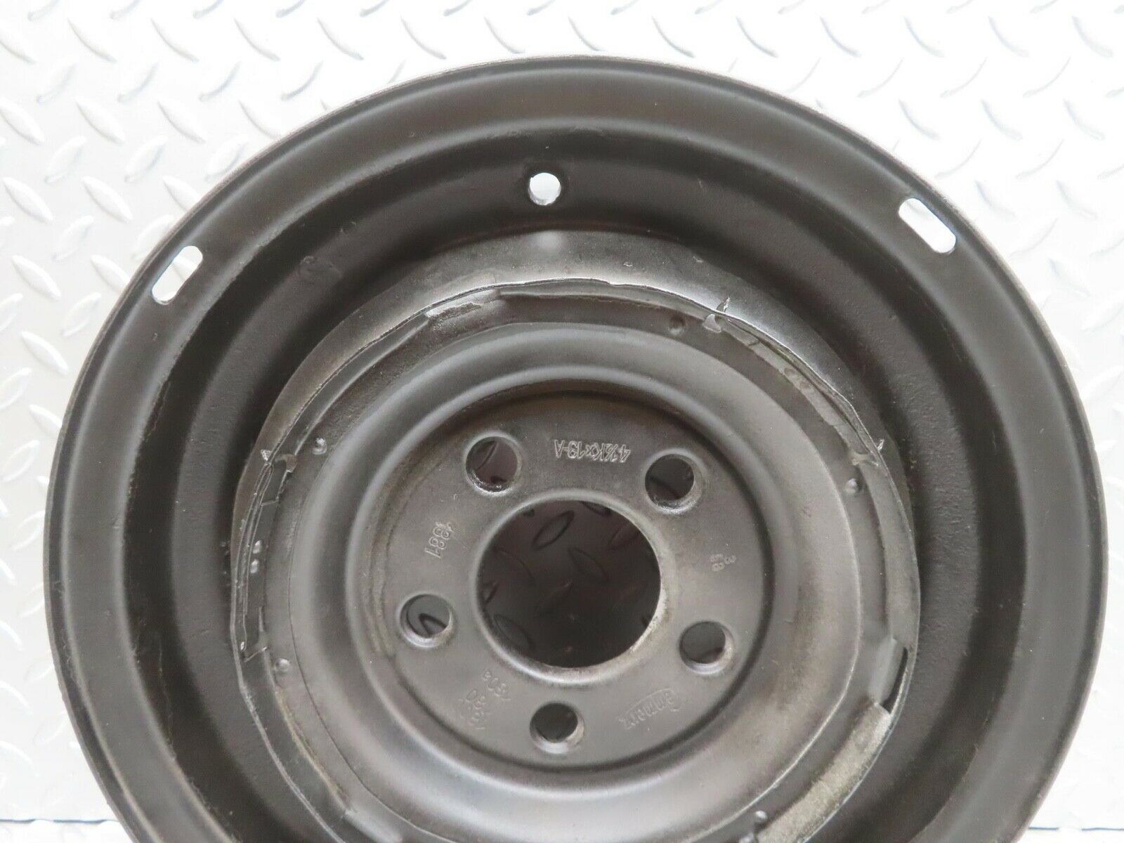 0129 Mercedes-Benz W120 PONTON Steel Wheel Rim 4.5kx13