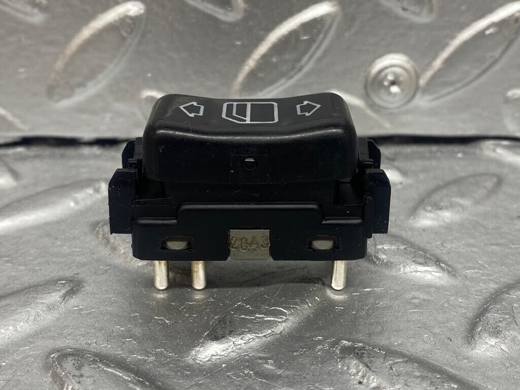 30817 Mercedes-Benz W124 230E Electric Window Switch Left Side 1248208910