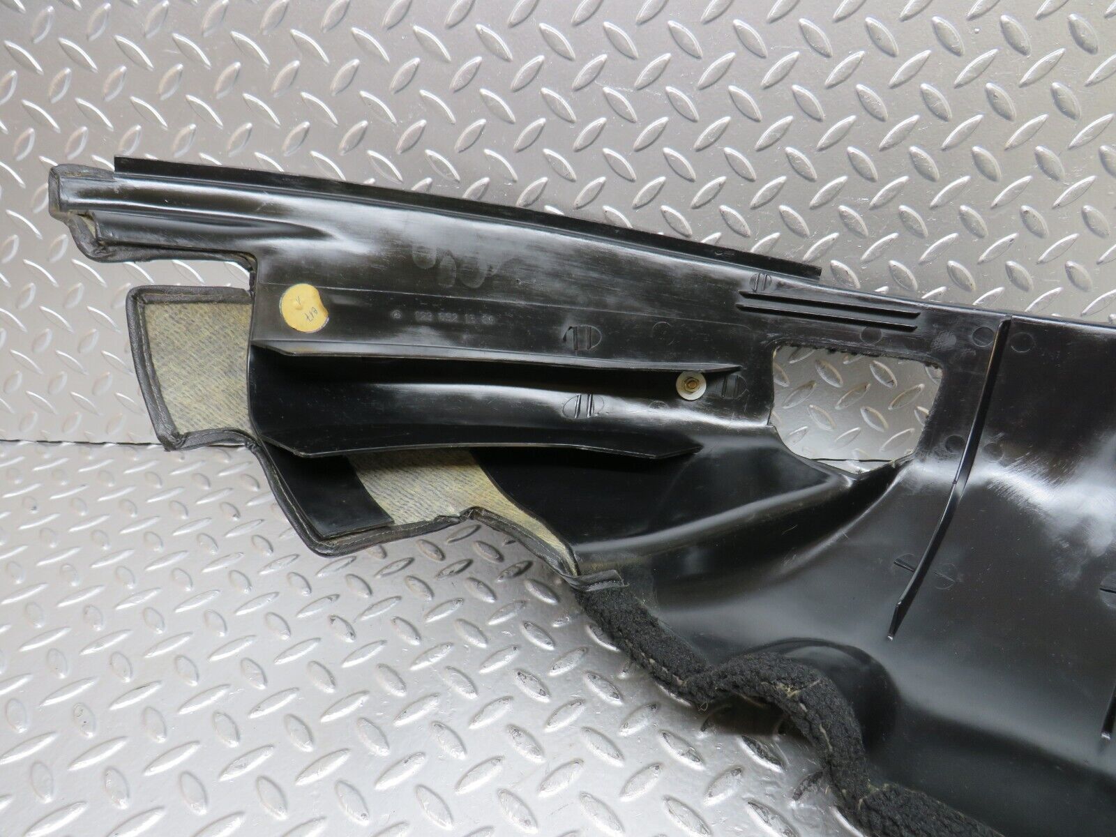 28199 Mercedes-Benz S123 240D Wagon Wheel Arch Cover Left 1236921589