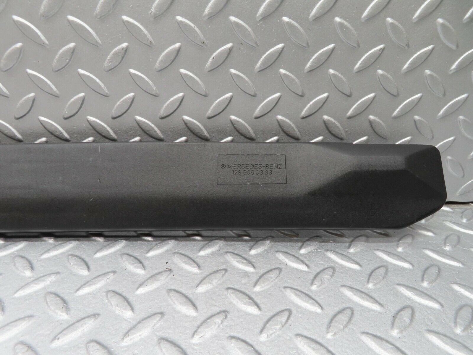 11896 Mercedes-Benz R129 300SL Coupe Radiator Cover 1295050388