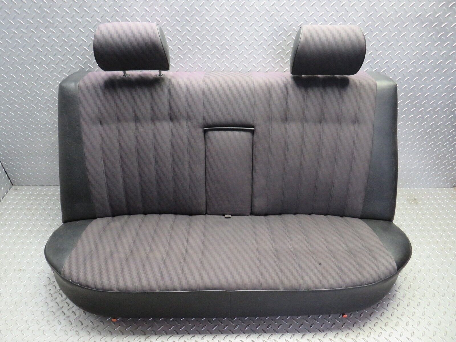 27849 Mercedes-Benz W123 280E Rear Seat Black 1239200016