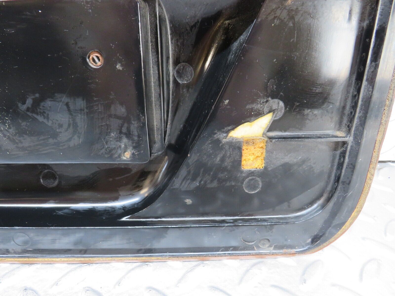 26019 Mercedes-Benz W116 450SE Rear Right Door Card Brown 1167370270