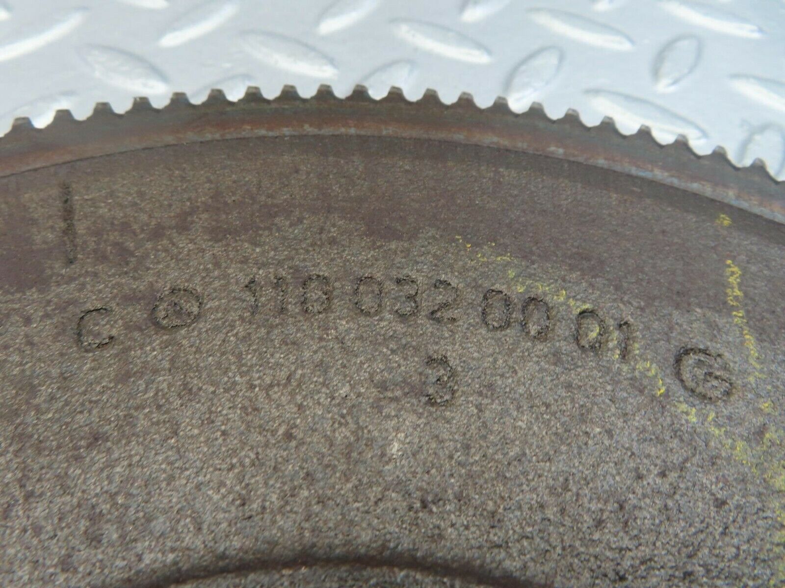 9827 Mercedes-Benz C123 280CE Coupe Flywheel 1100320001