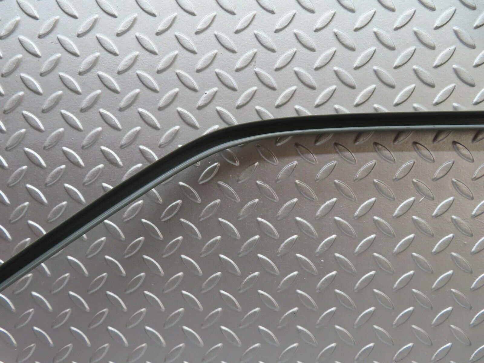 16376 Mercedes-Benz W124 260E Front Left Door Window Frame Trim Cover