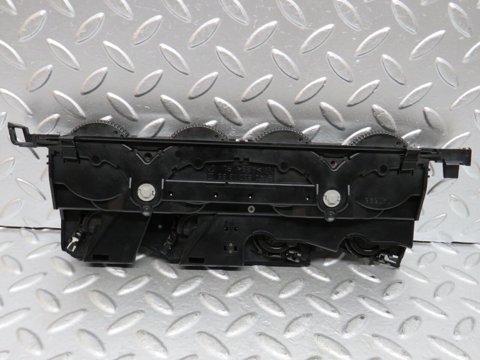 24809 Mercedes-Benz W140 S320 Air Vent Control Panel 1408301385