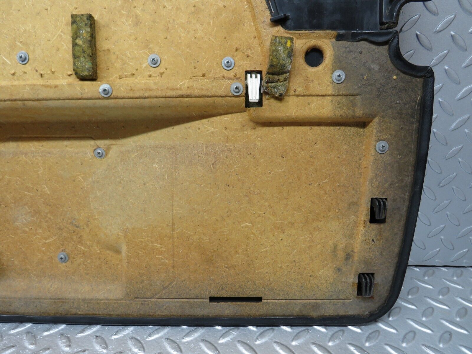 37871 Mercedes-Benz A124 320E Cabriolet Left Door Card Black 1247271570