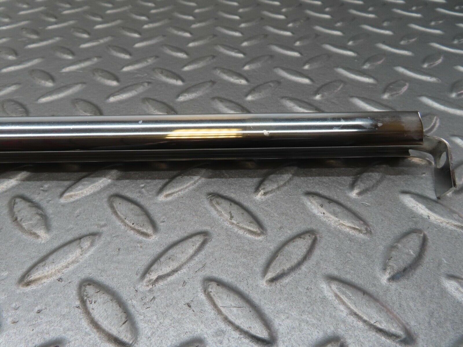 13191 Mercedes-Benz W111 220S Rear Right Door Rear Chrome Window Channel