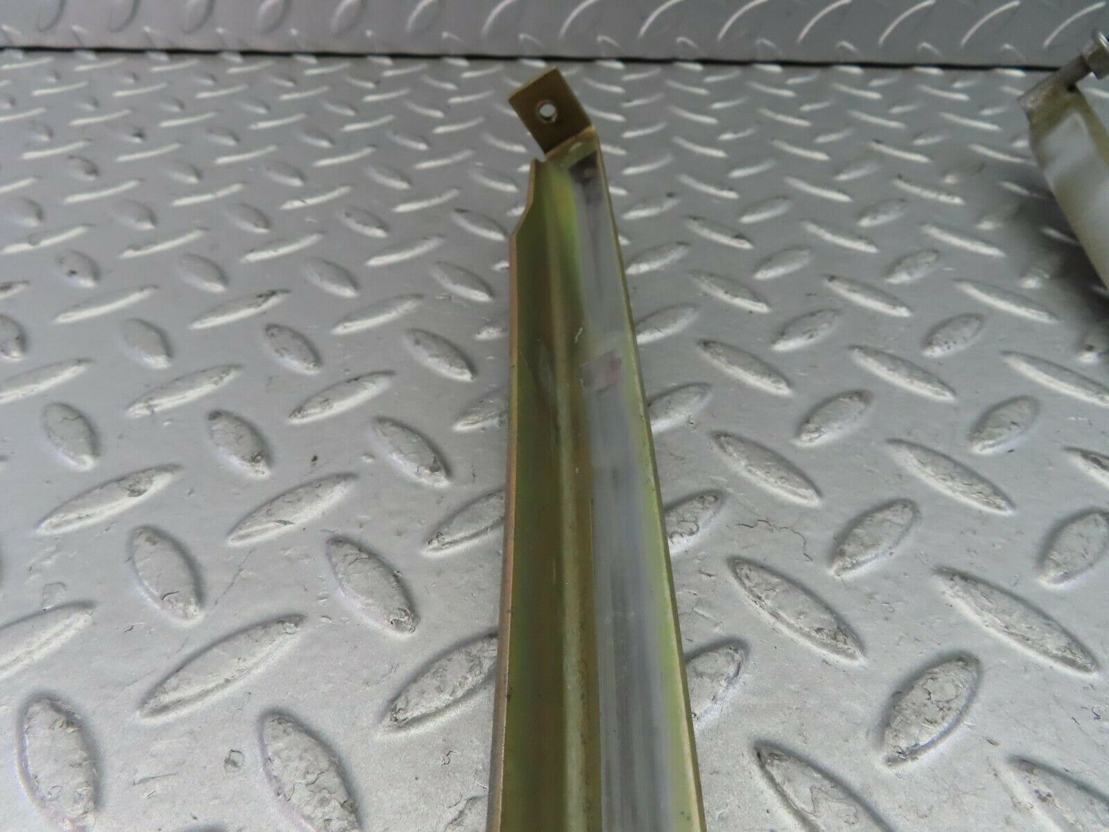 9726 Mercedes-Benz C123 280CE Coupe Front Left Door Window Channel Pair