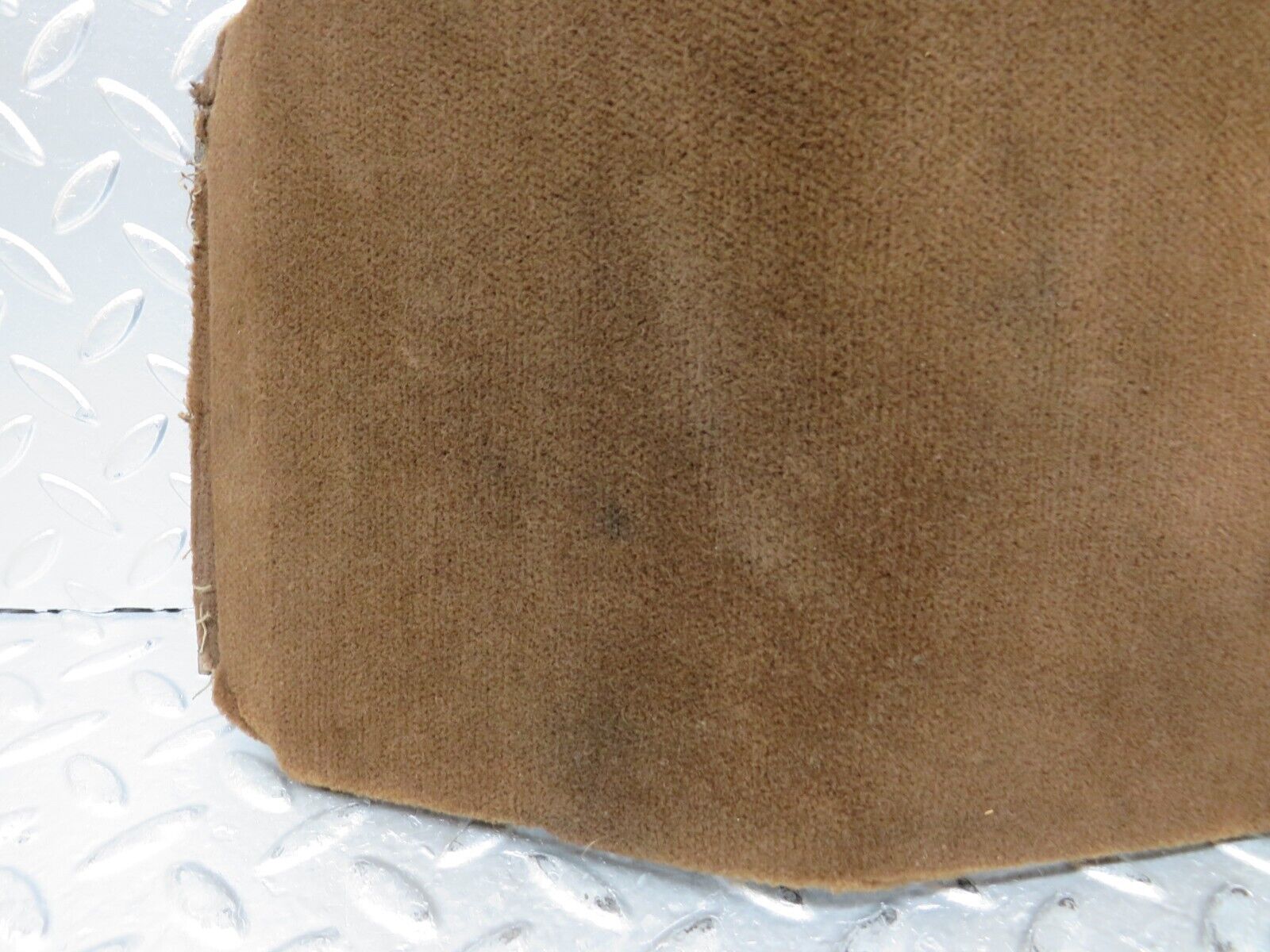 26167 Mercedes-Benz W116 450SE Front Left Kick Panel Brown 1406800380