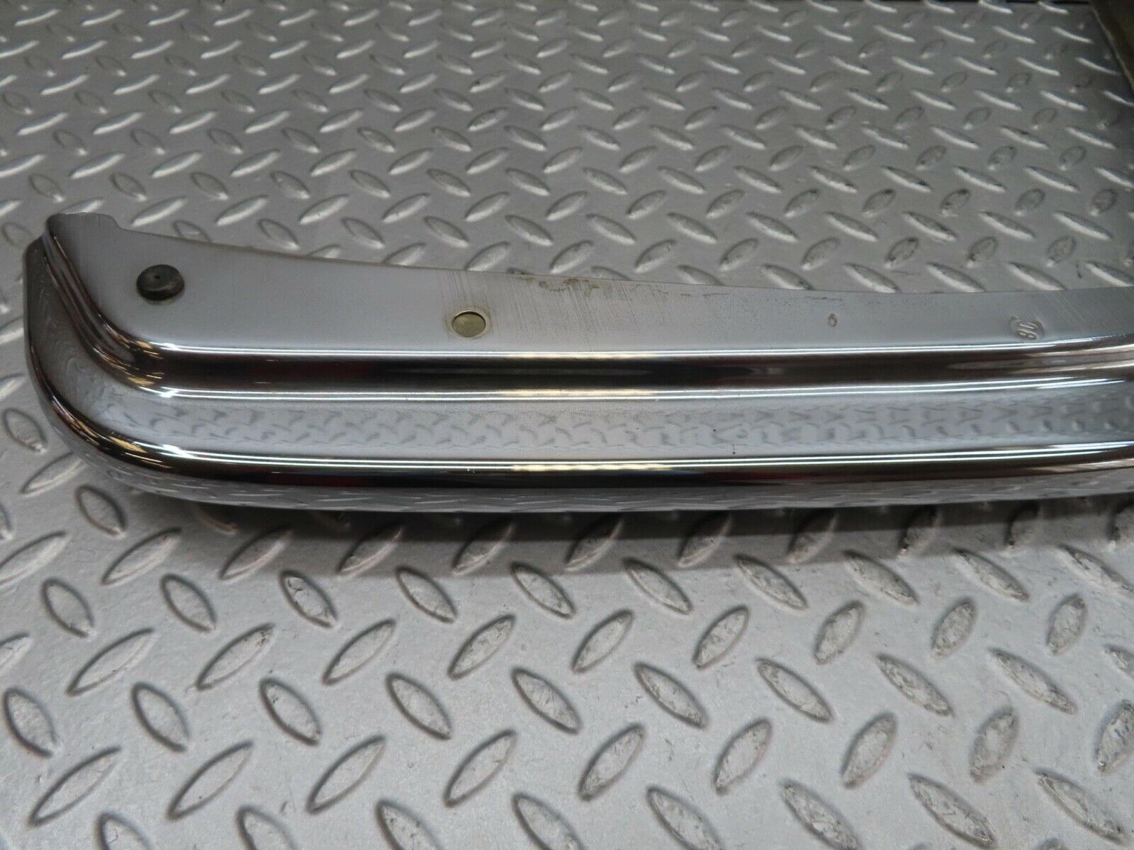 12599 Mercedes-Benz W108 Front Right Upper Bumper Corner