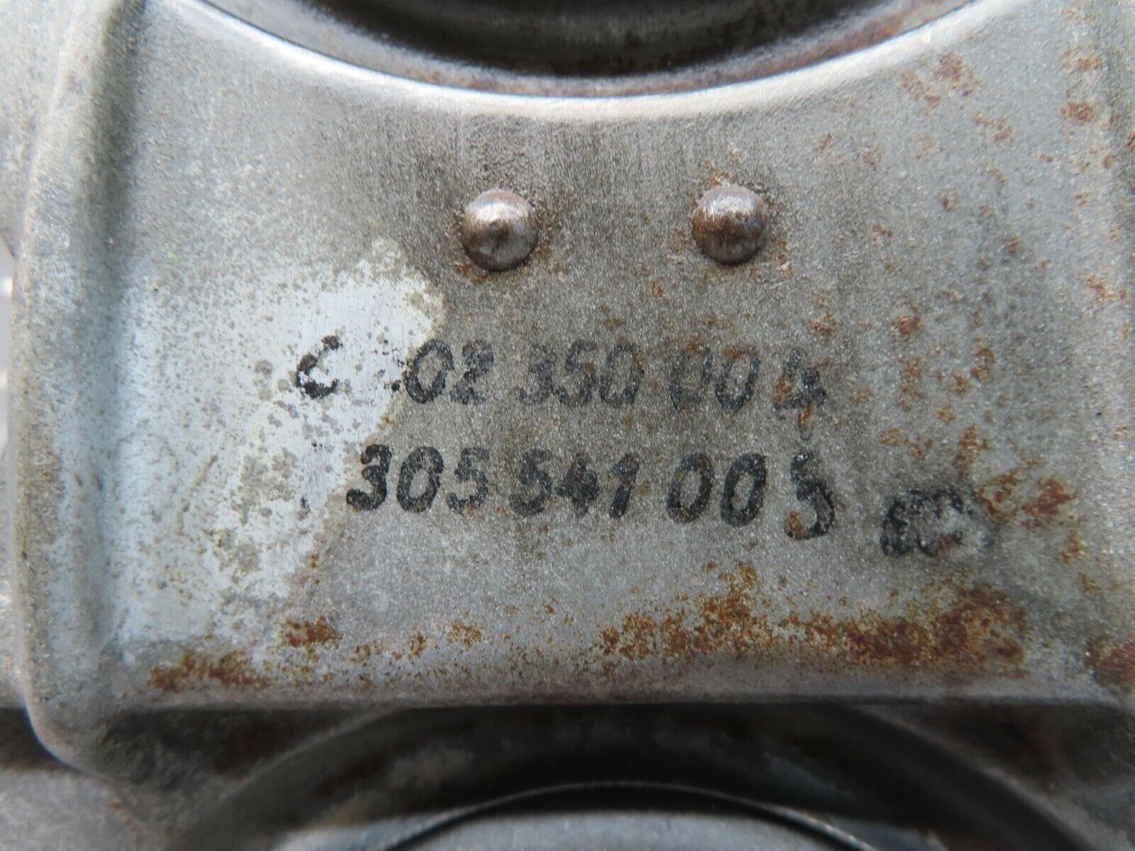 12655 Mercedes-Benz W111 220SE Headlight Left/Right 0302350004