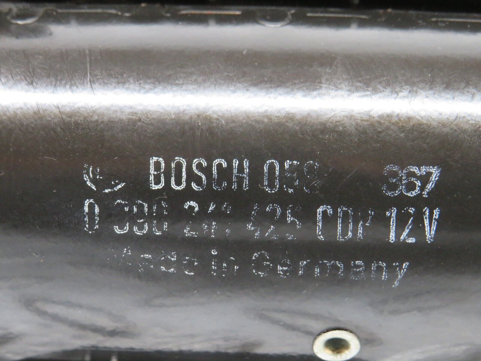 38078 Mercedes-Benz A124 320E Cabriolet Wiper Motor 0390241425