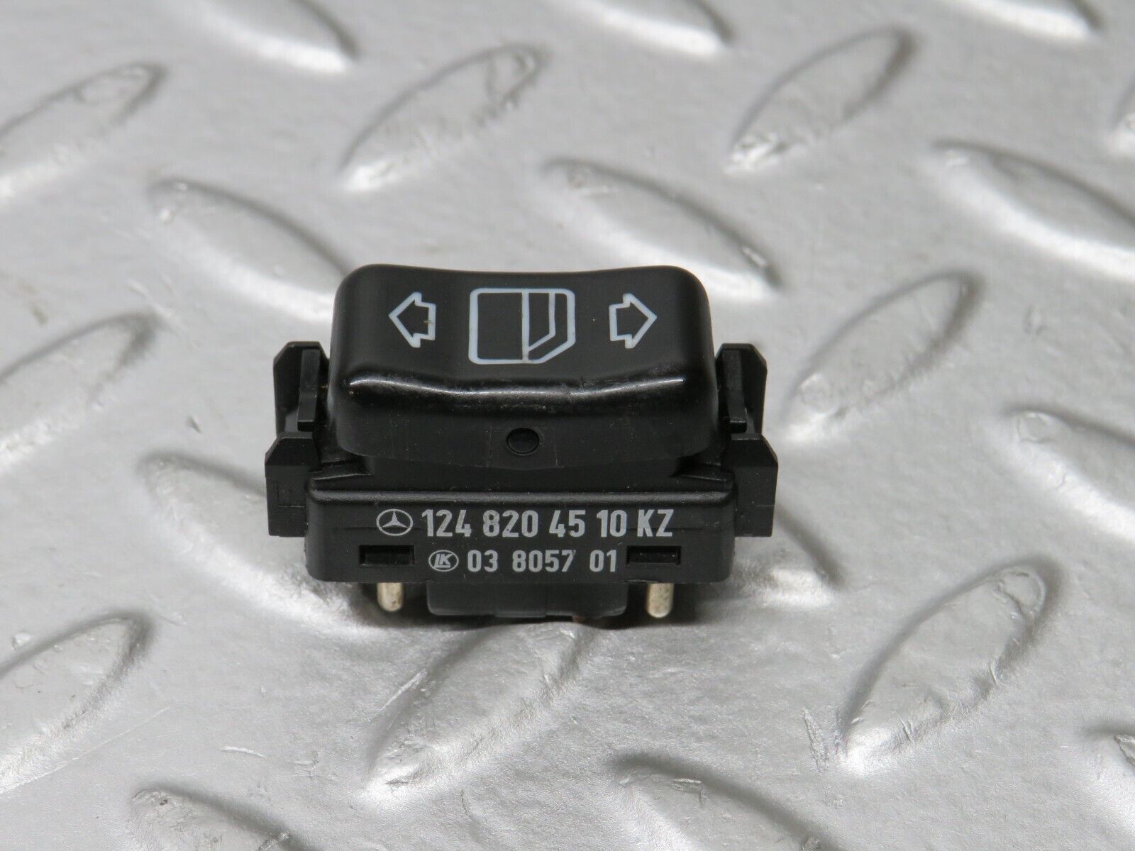 38963 Mercedes-Benz W201 190E 2.6L Electric Window Switch Right 1248204510