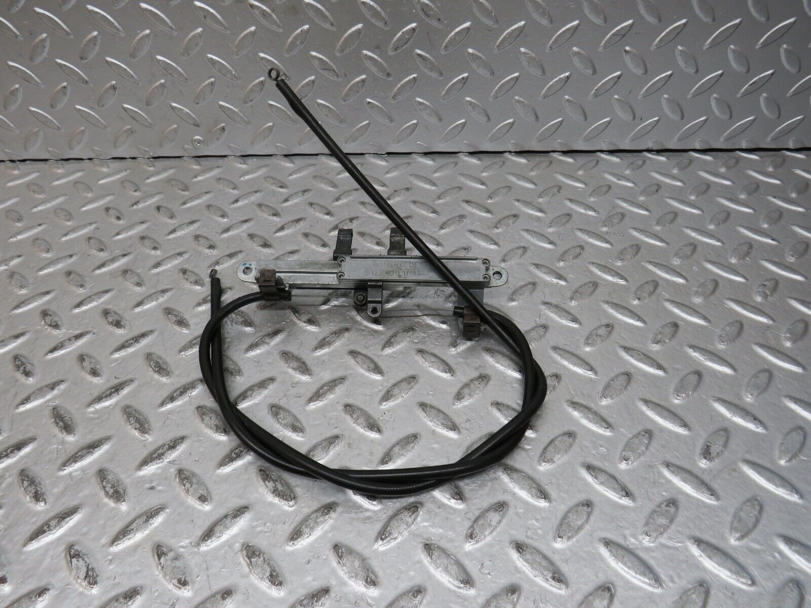 28833 Mercedes-Benz W123 230E Heater Slider Control 1238301185