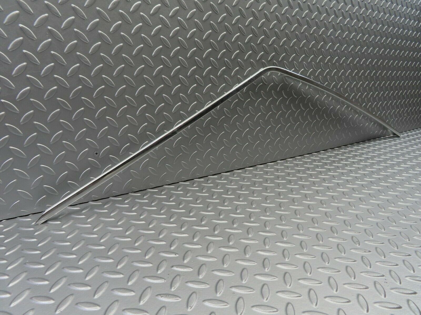 6904 Mercedes-Benz C107 350SLC Coupe A Pillar Roof Chrome Left Side