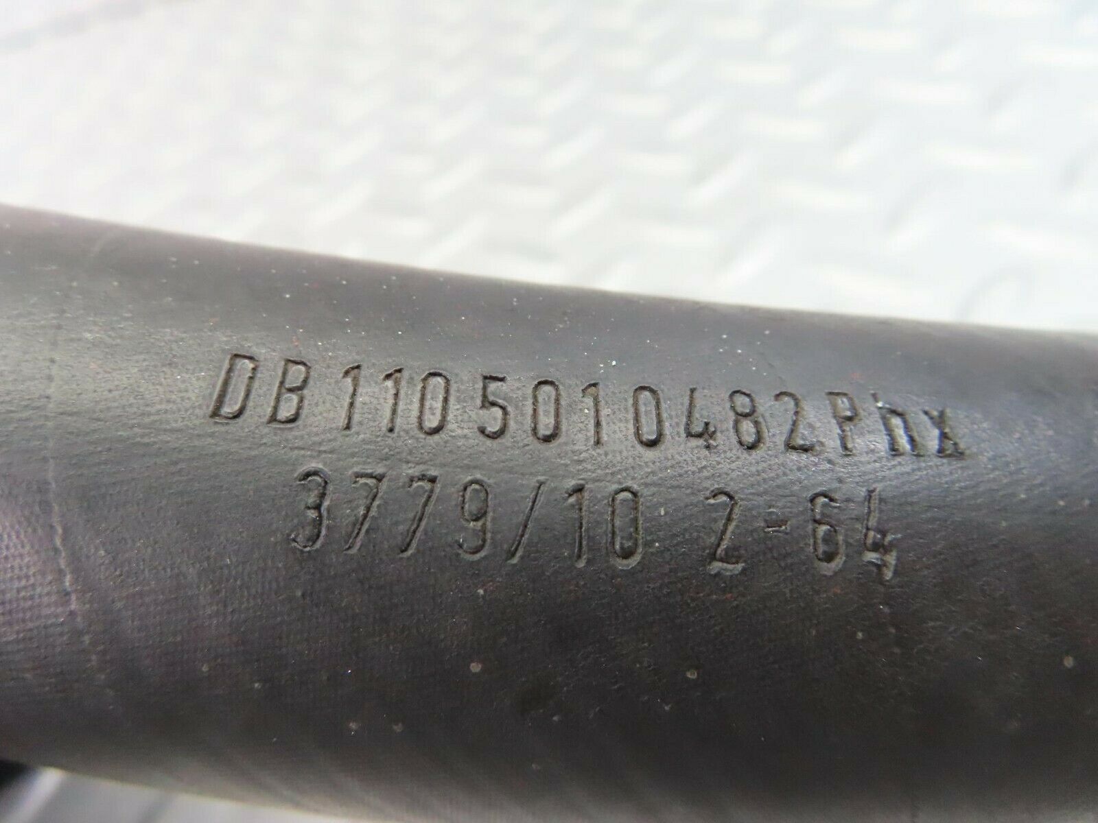 8533 Mercedes-Benz W110 Radiator Hose 1105010482