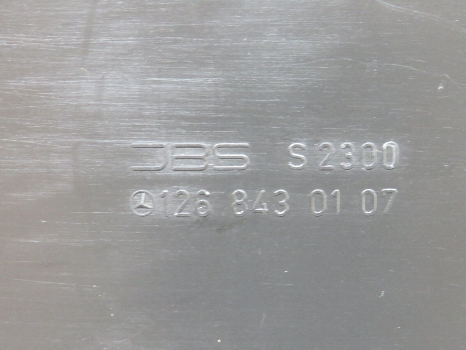 37048 Mercedes-Benz C126 420SEC Coupe Rear Left Parcel Shelf Storage 1268430107