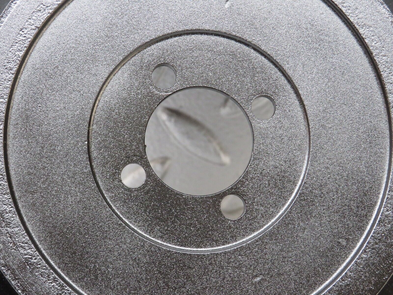 36783 Mercedes-Benz W201 190E 2.0L Water Pump Pulley 1022001005