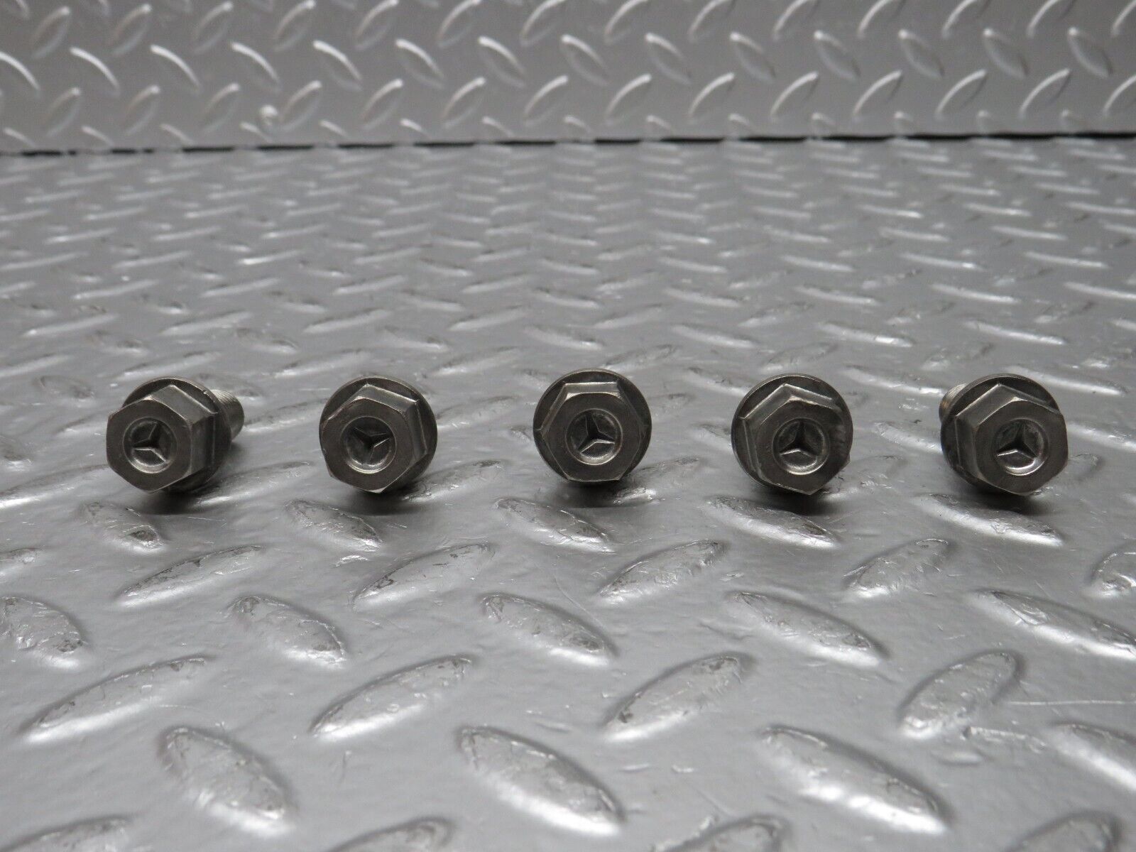 31107 Mercedes-Benz 5x Steel Wheel Lug Bolt M12x1.5