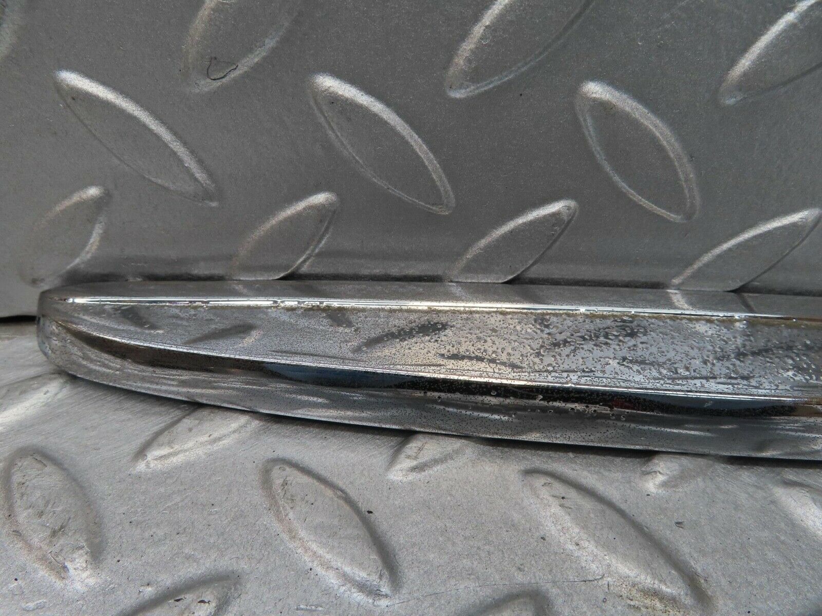 12609 Mercedes-Benz W108 Trunk Lid Chrome Handle