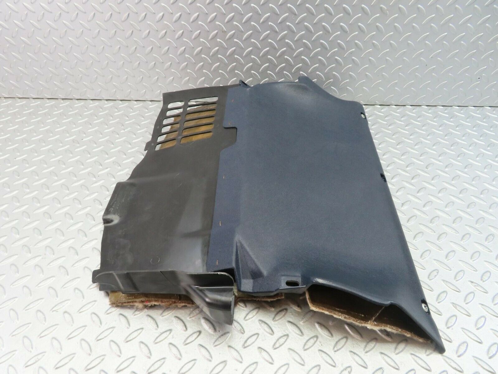 9553 Mercedes-Benz C123 280CE Coupe Under Dash Panel Left Side 1236870508