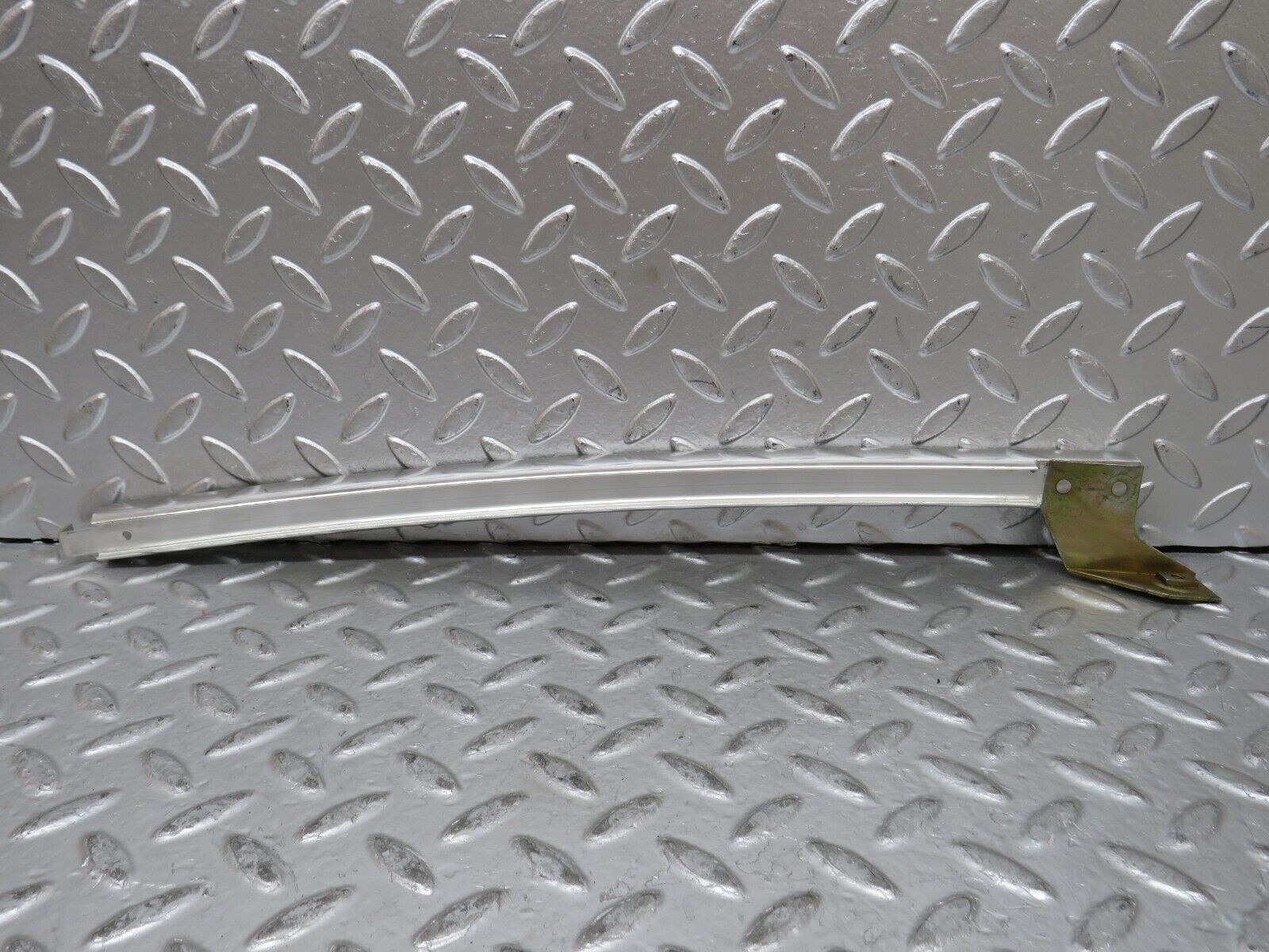 28059 Mercedes-Benz W123 280E Rear Right Door Chrome Window Channel