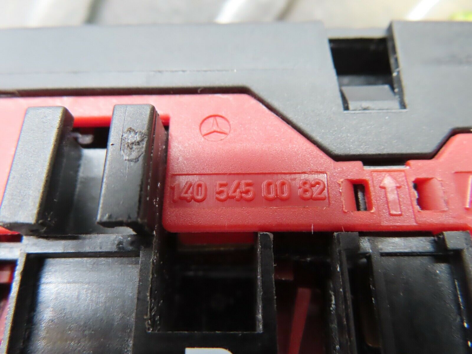 19707 Mercedes-Benz C140 CL420 Coupe Fuse Box 1405451001