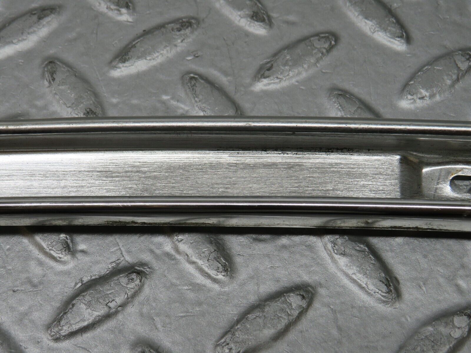 35803 Mercedes-Benz W108 Rear Right Door Chrome Window Channel