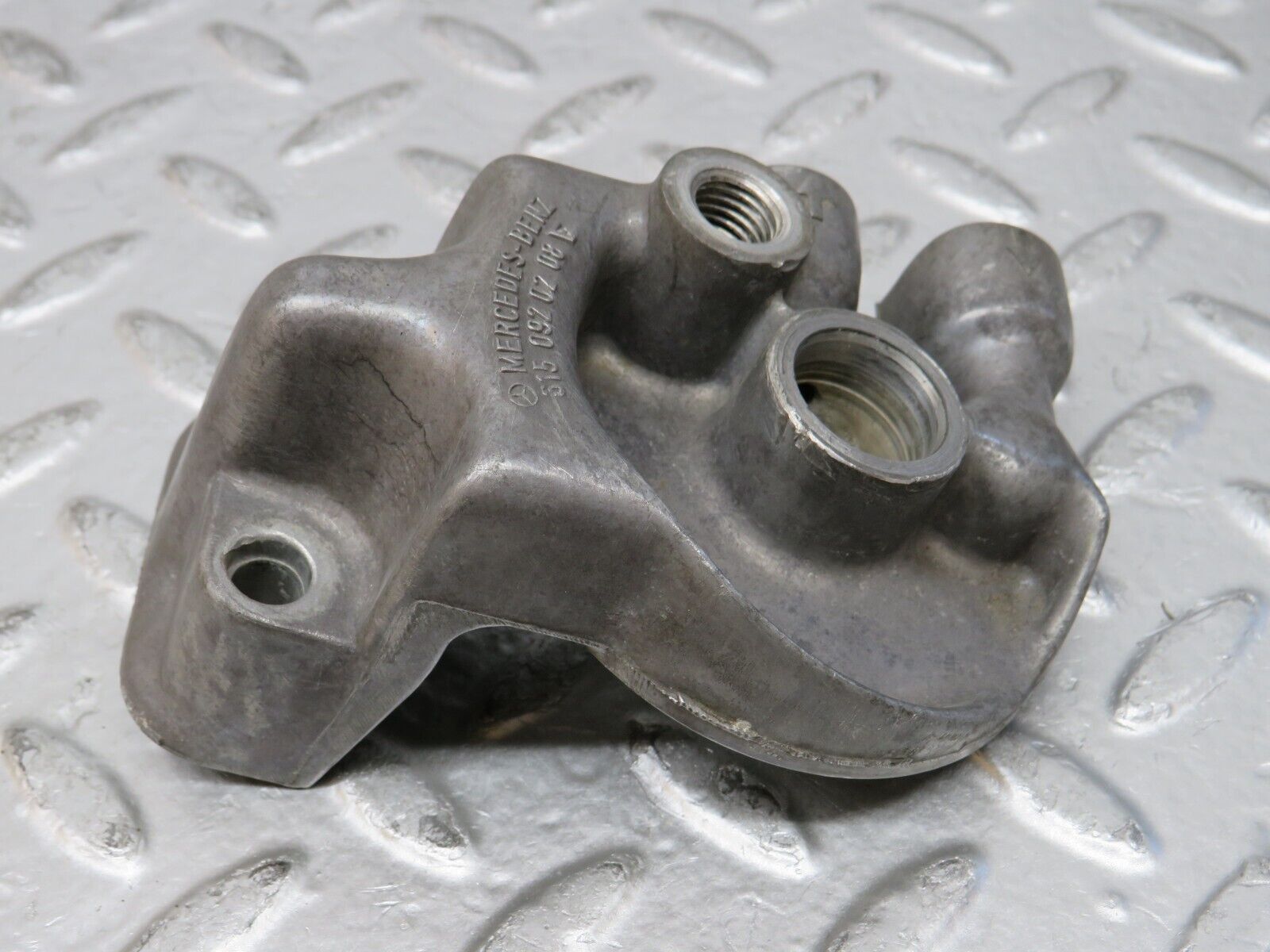 26816 Mercedes-Benz W123 240D Fuel Filter Housing Mount 6150920208