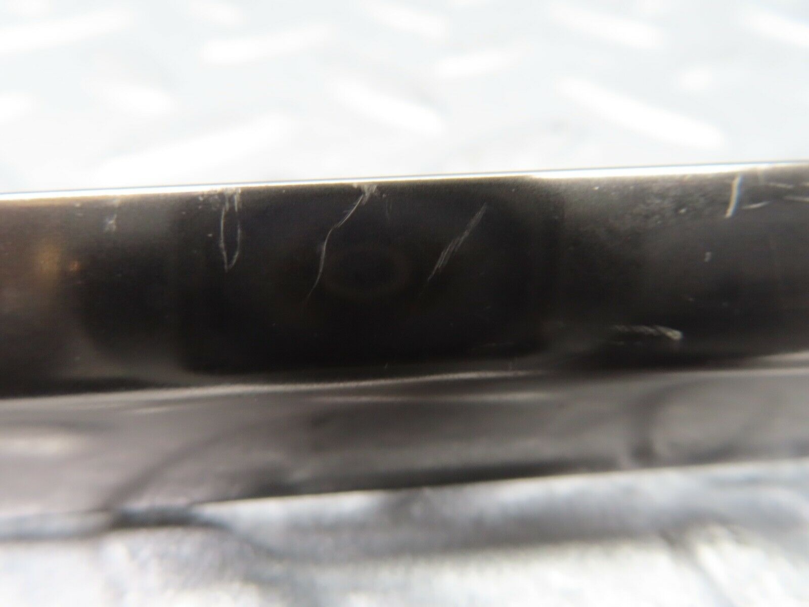 20162 Mercedes-Benz R129 300SL Coupe Left Door Chrome Moulding Trim