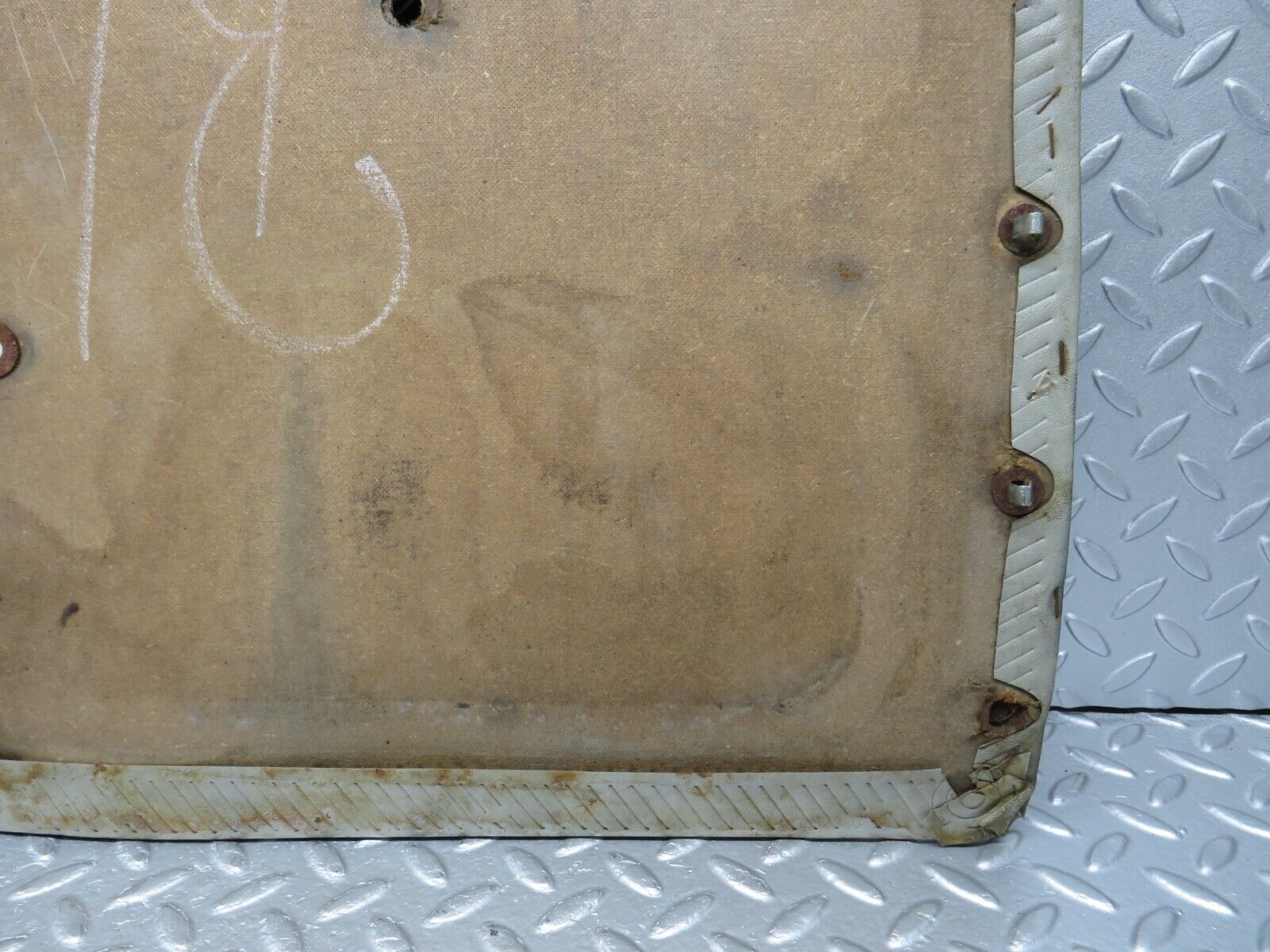 40335 Mercedes-Benz W110 230 Front Left Door Card Grey