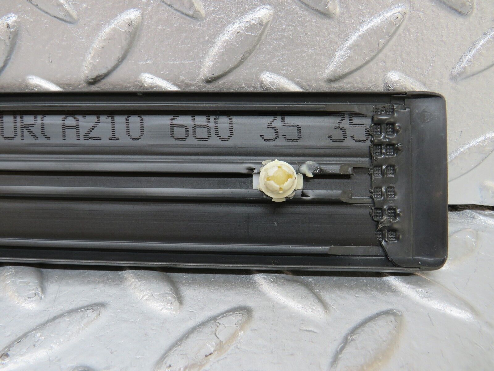 35016 Mercedes-Benz W210 320E Rear Door Sill Trim 2106803535