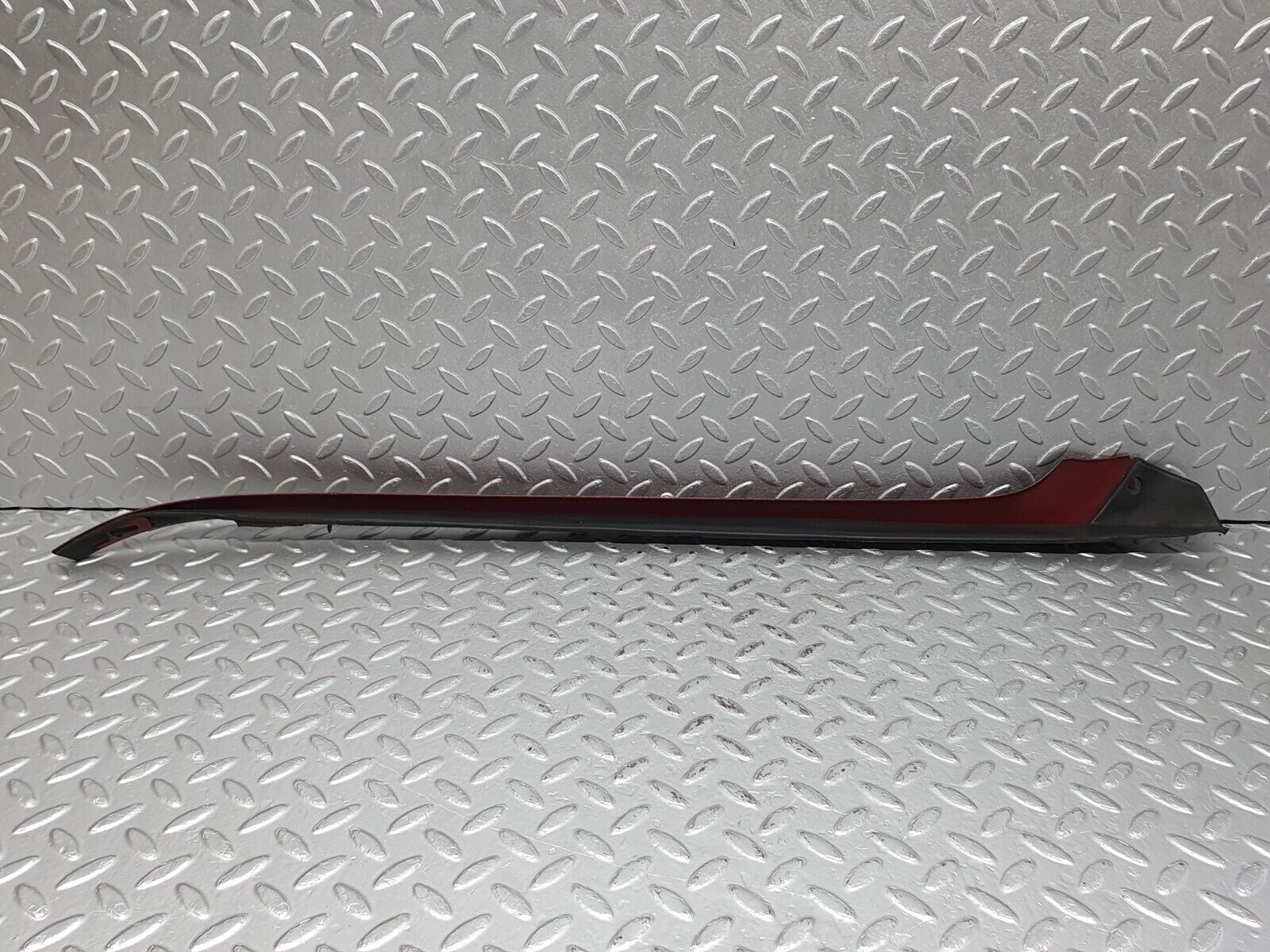 41184 Mercedes-Benz W126 300SE A Pillar Exterior Trim Left Side 1266981598