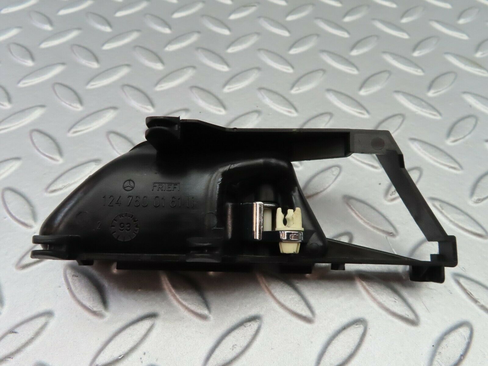 6445 Mercedes-Benz S124 E220 Wagon Rear Left Interior Door Handle 1247600161