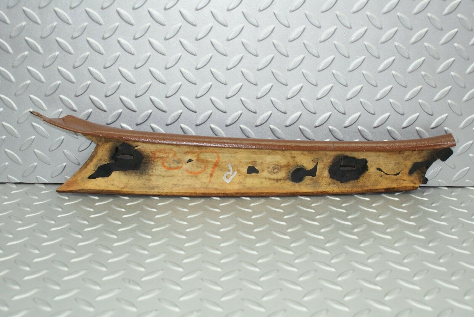 2675 Mercedes-Benz W116 350SE A Pillar Panel Right Side Brown