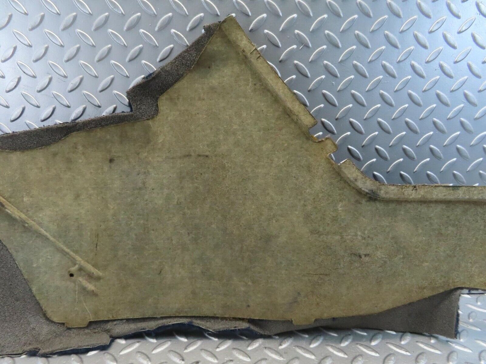 11601 Mercedes-Benz C123 230CE Coupe Centre Console Carpet Blue Right Side