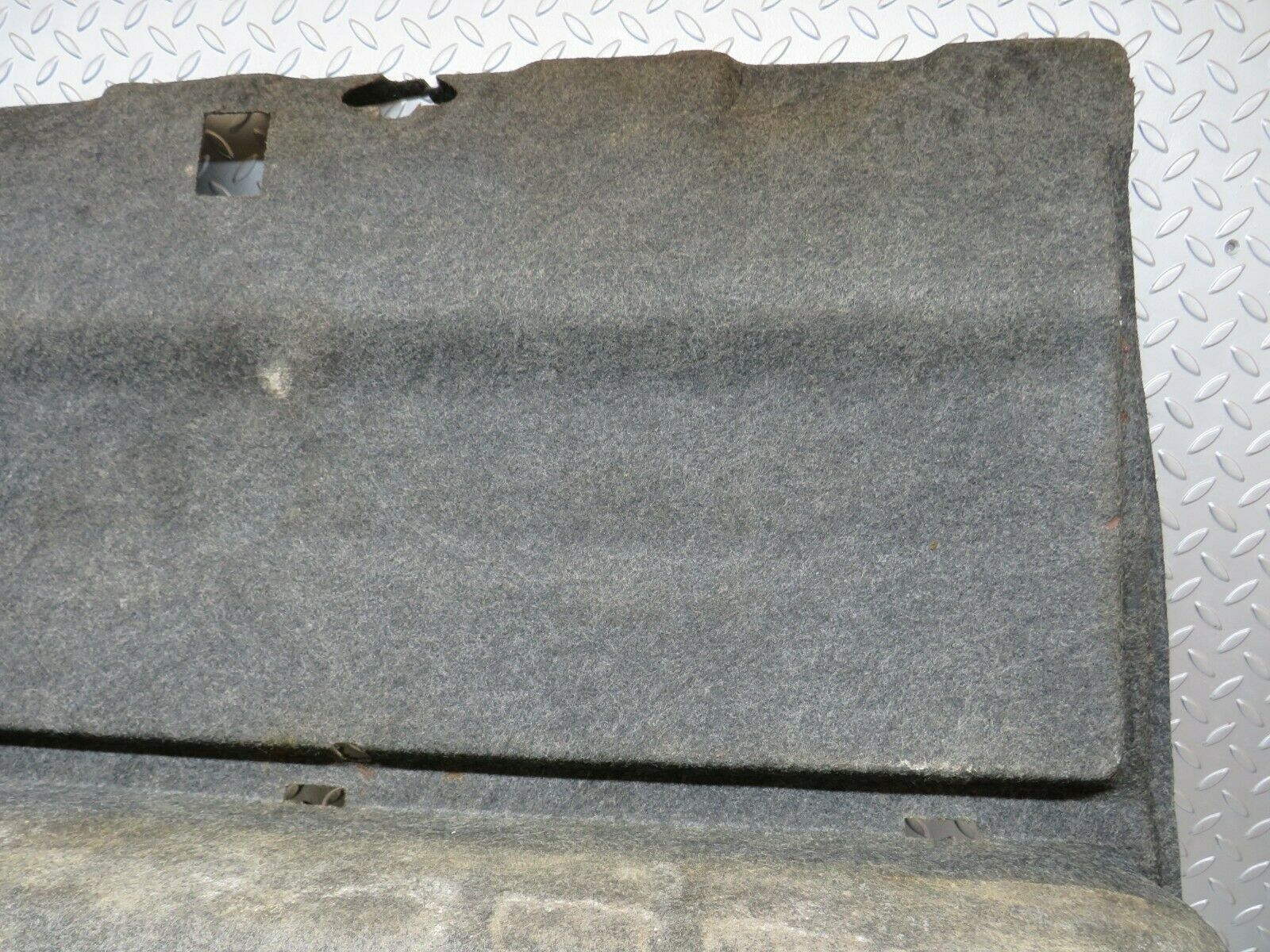 24327 Mercedes-Benz S124 220TE Wagon Trunk Boot Floor Carpet